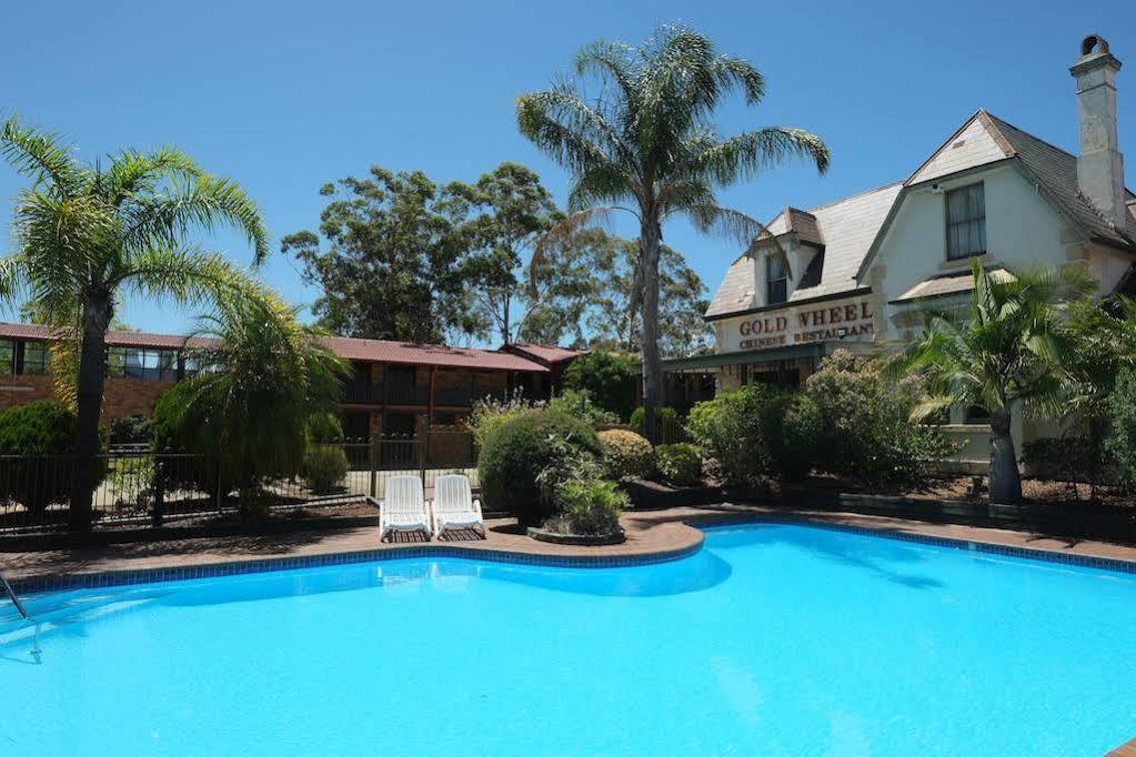 Maclin Lodge Motel Campbelltown Zewnętrze zdjęcie